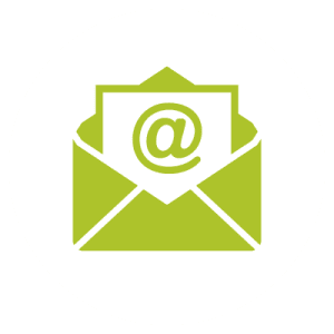 email-green-white-circle-icon