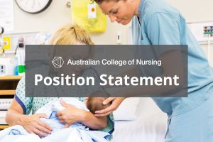 Maternal, child and family health nursing